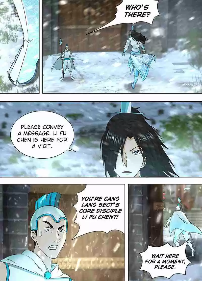 Yong Heng Zhi Zun Ch. 177 A visit to snowy wind sect