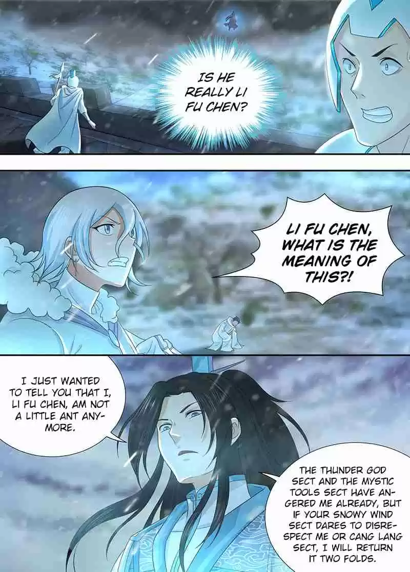 Yong Heng Zhi Zun Ch. 178 Defeating Snowy wind sect’s grand elder