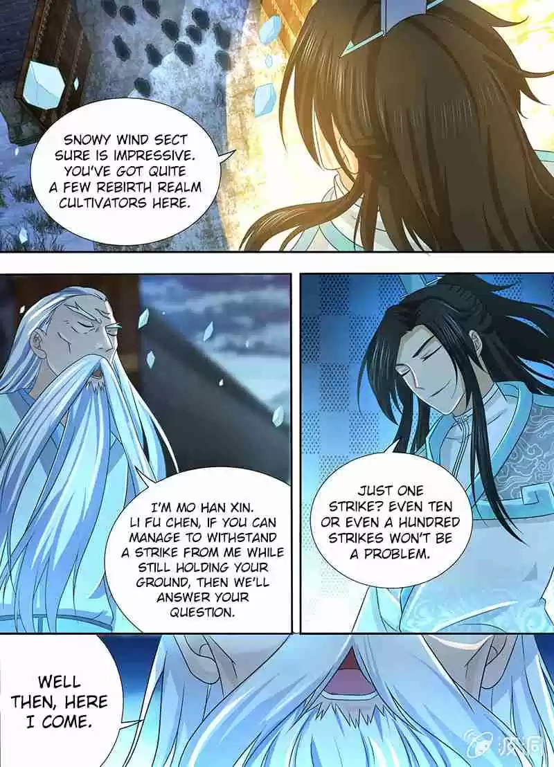 Yong Heng Zhi Zun Ch. 178 Defeating Snowy wind sect’s grand elder