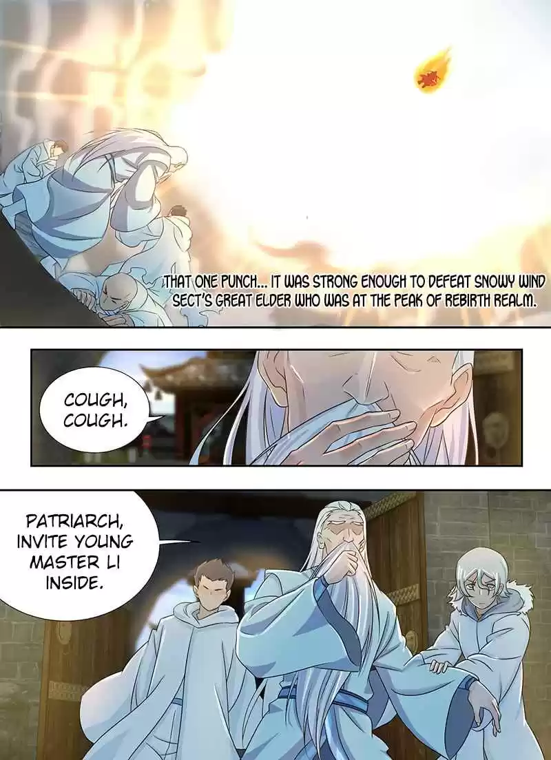 Yong Heng Zhi Zun Ch. 178 Defeating Snowy wind sect’s grand elder