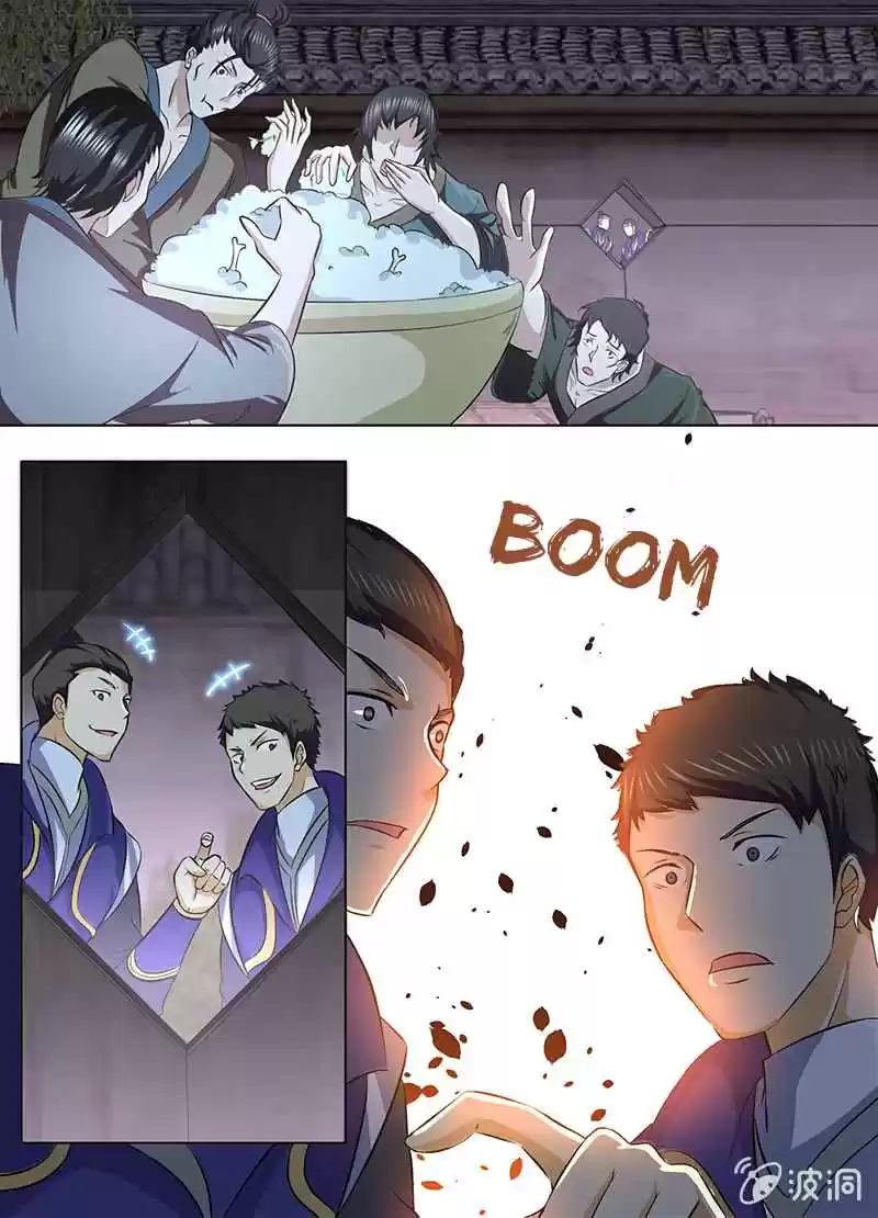 Yong Heng Zhi Zun Ch. 180 Barging into the thunder god sect