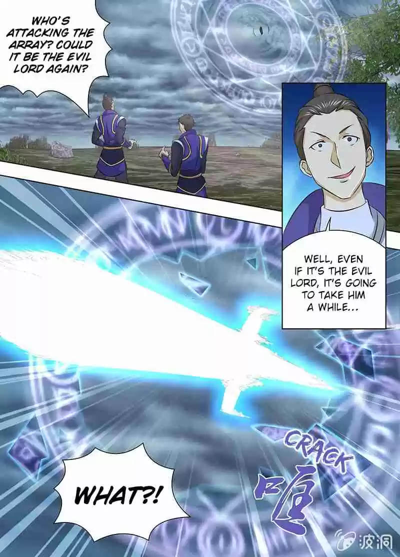 Yong Heng Zhi Zun Ch. 180 Barging into the thunder god sect