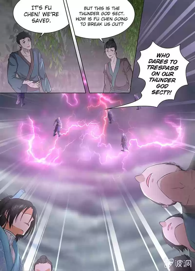 Yong Heng Zhi Zun Ch. 180 Barging into the thunder god sect