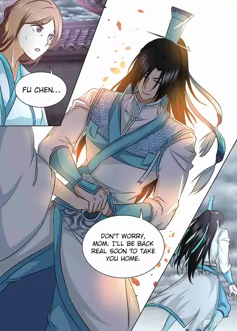 Yong Heng Zhi Zun Ch. 180 Barging into the thunder god sect