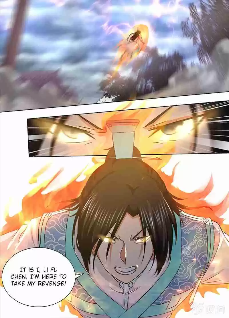 Yong Heng Zhi Zun Ch. 180 Barging into the thunder god sect