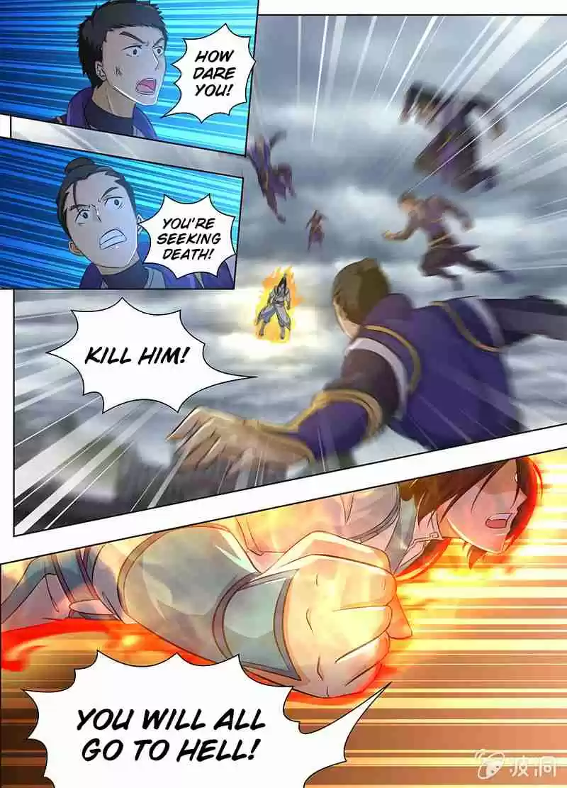 Yong Heng Zhi Zun Ch. 180 Barging into the thunder god sect