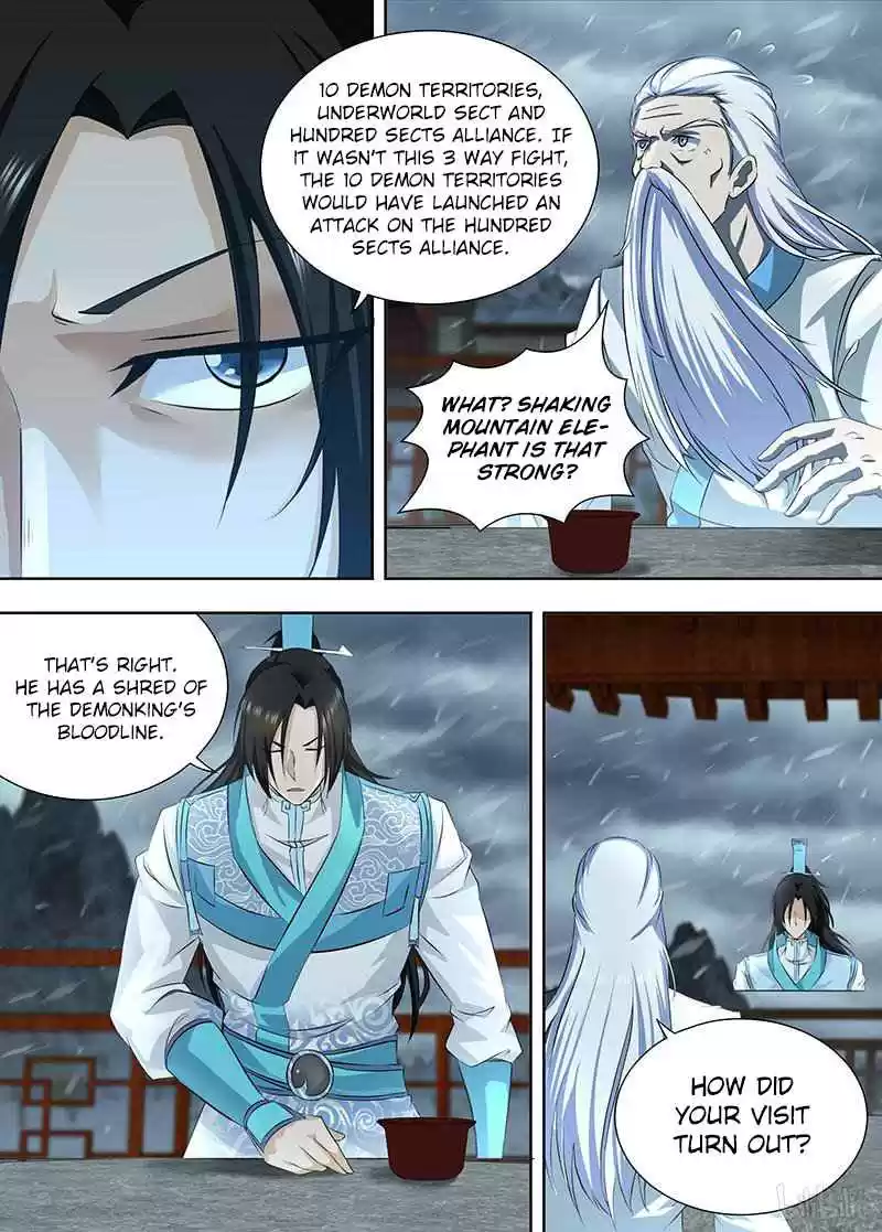 Yong Heng Zhi Zun Ch. 190 Weapon's Spirit