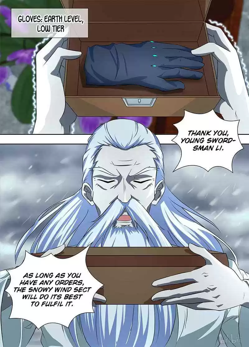 Yong Heng Zhi Zun Ch. 190 Weapon's Spirit