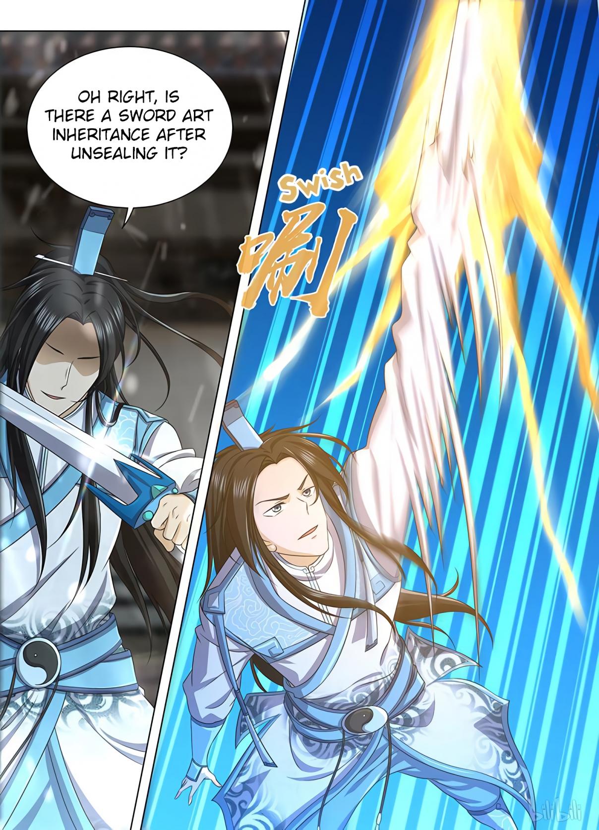 Yong Heng Zhi Zun Ch. 191 Communicating with the Sword Spirit