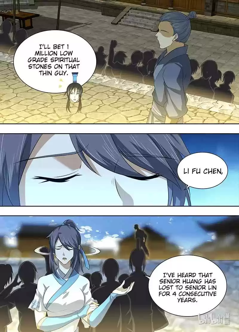 Yong Heng Zhi Zun Ch. 225 Breakthrough