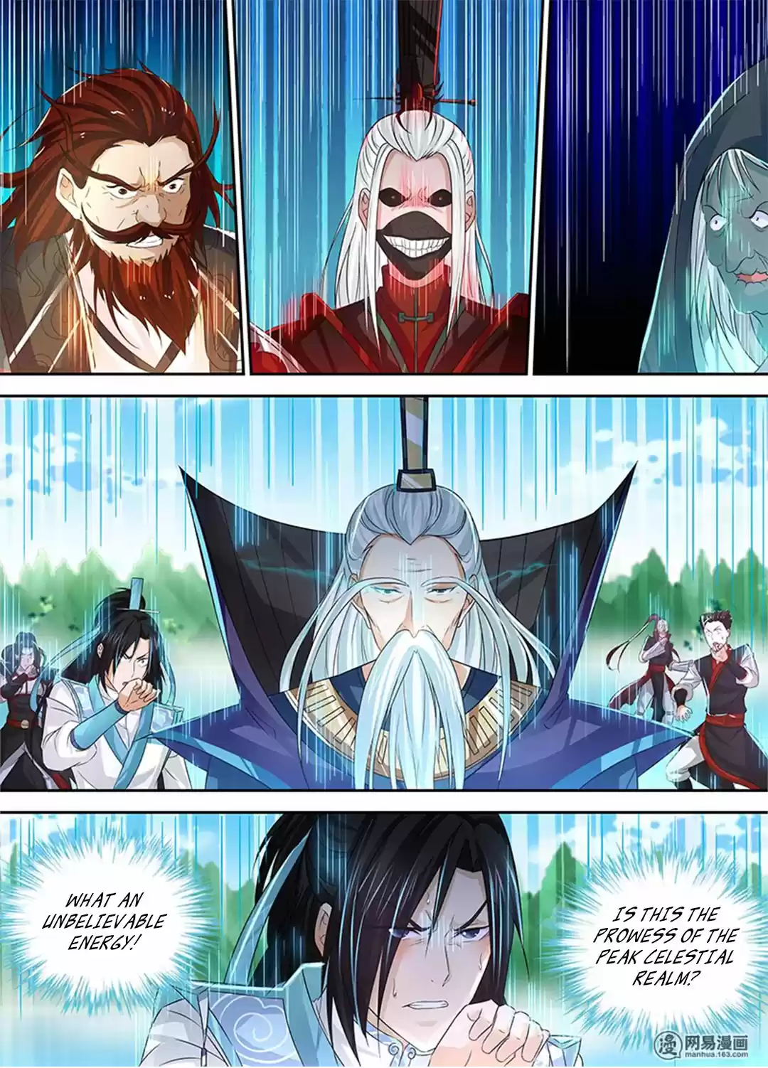 Yong Heng Zhi Zun Ch. 47 Thousands of Returning Swords