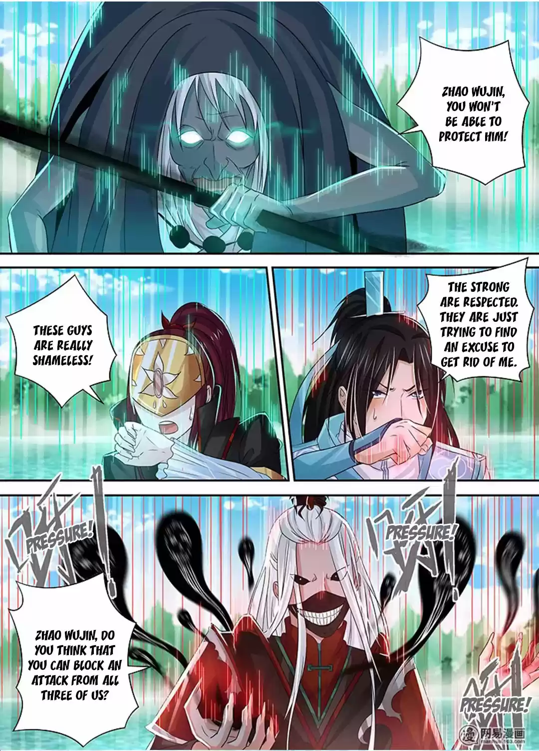 Yong Heng Zhi Zun Ch. 47 Thousands of Returning Swords