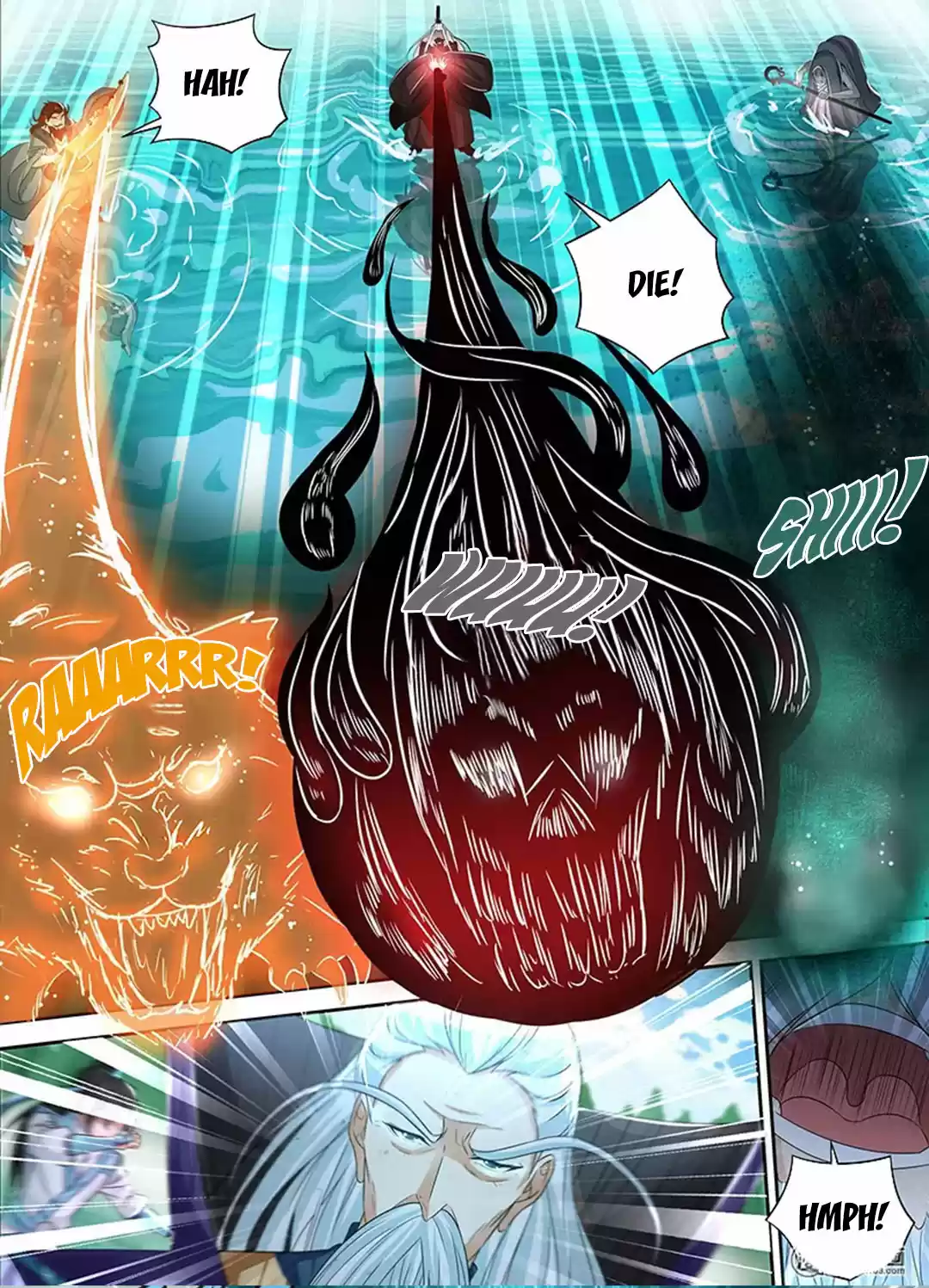 Yong Heng Zhi Zun Ch. 47 Thousands of Returning Swords