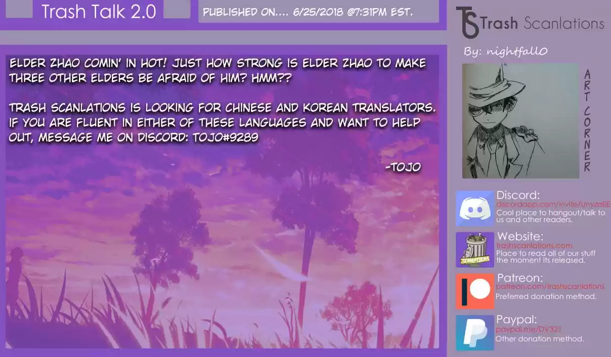 Yong Heng Zhi Zun Ch. 47 Thousands of Returning Swords