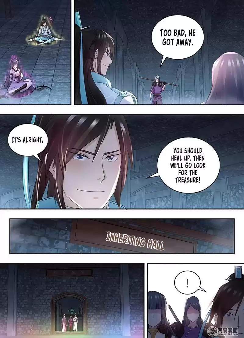 Yong Heng Zhi Zun Ch. 61 Teaming up