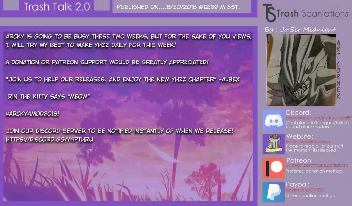 Yong Heng Zhi Zun Ch. 61 Teaming up