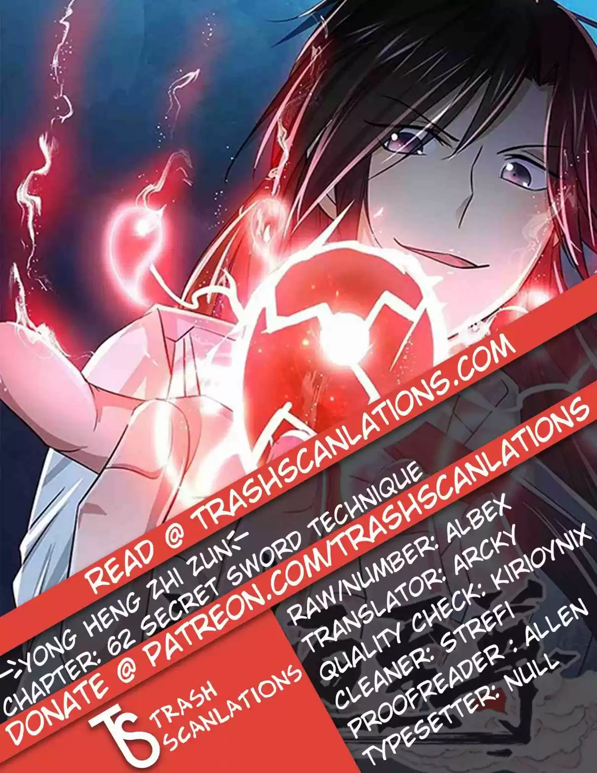 Yong Heng Zhi Zun Ch. 62 Secret Sword Technique