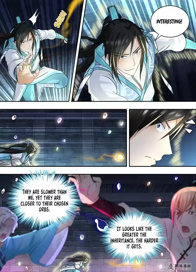 Yong Heng Zhi Zun Ch. 62 Secret Sword Technique