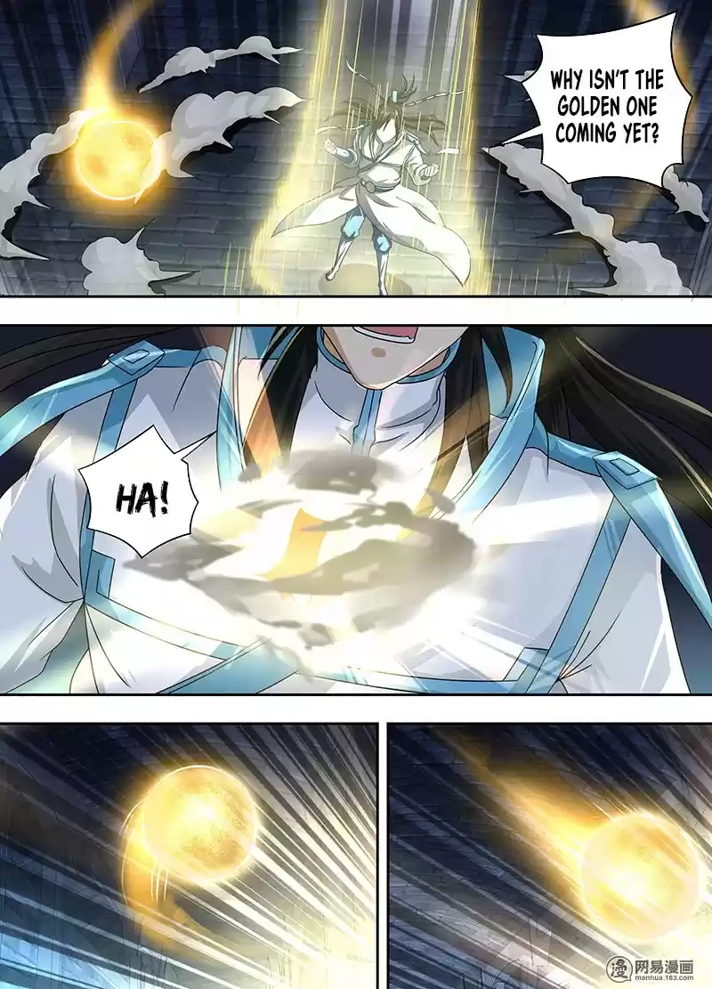 Yong Heng Zhi Zun Ch. 62 Secret Sword Technique