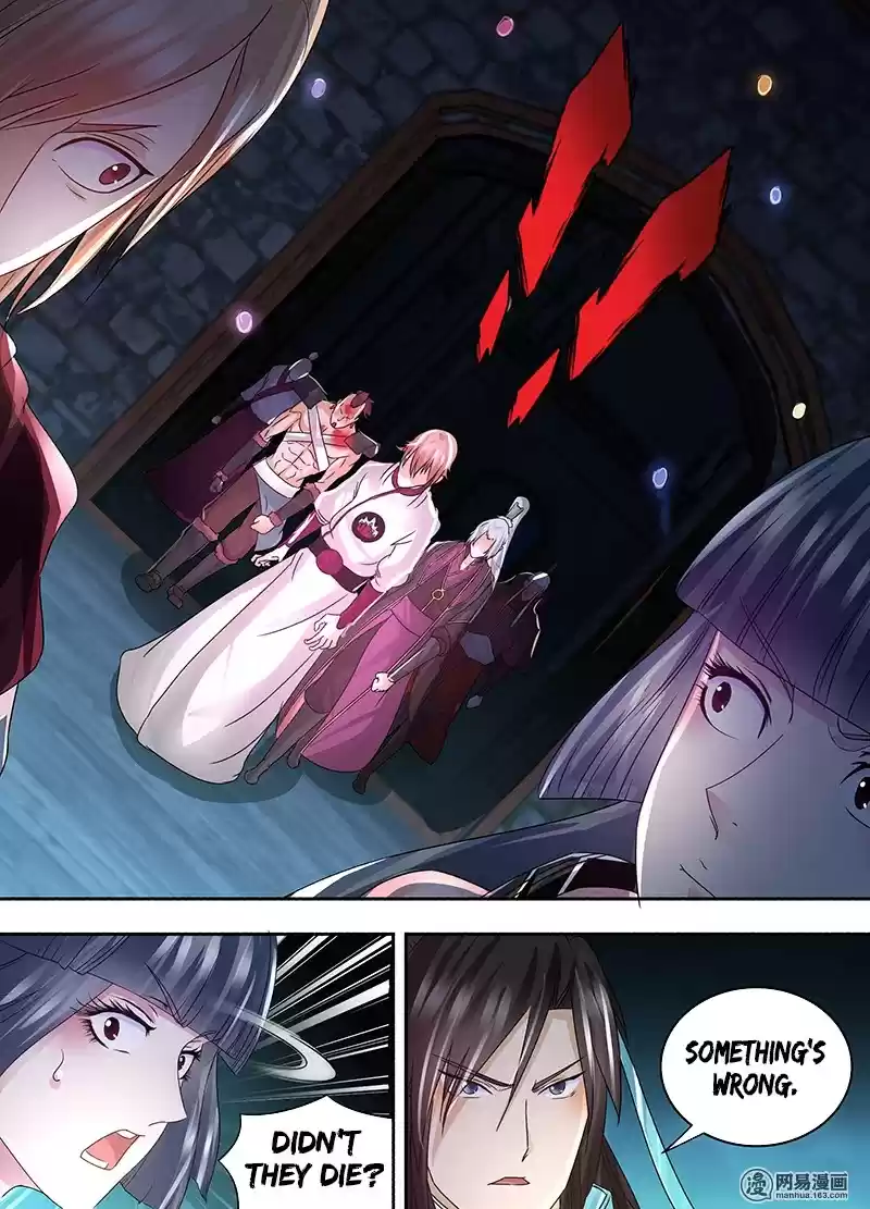 Yong Heng Zhi Zun Ch. 62 Secret Sword Technique