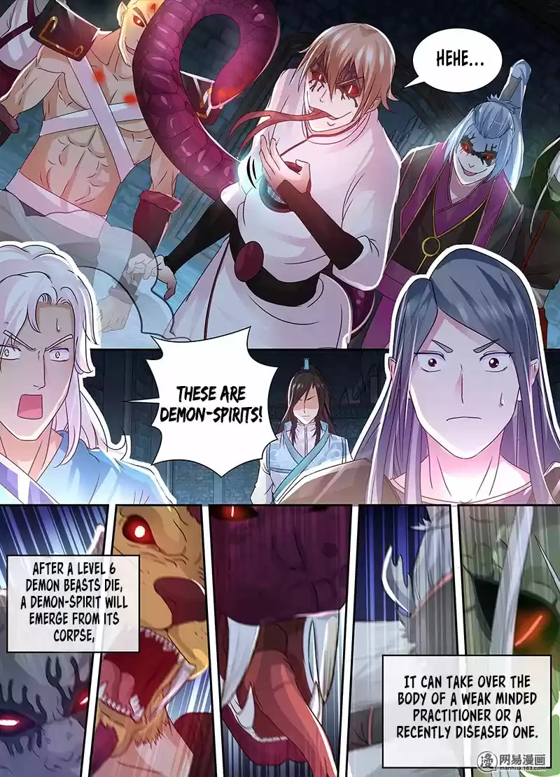 Yong Heng Zhi Zun Ch. 63 Demon Spirits