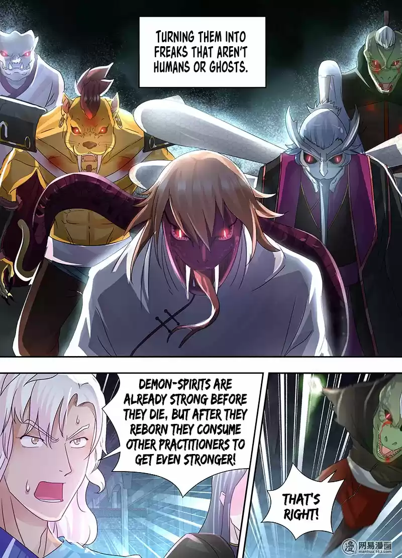 Yong Heng Zhi Zun Ch. 63 Demon Spirits