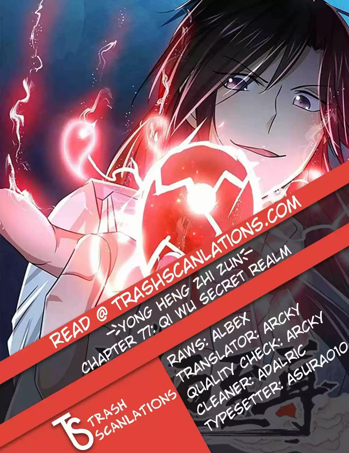 Yong Heng Zhi Zun Ch. 77 Qi Wu Secret Realm