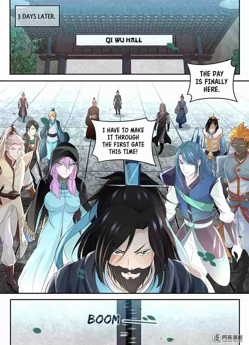 Yong Heng Zhi Zun Ch. 77 Qi Wu Secret Realm