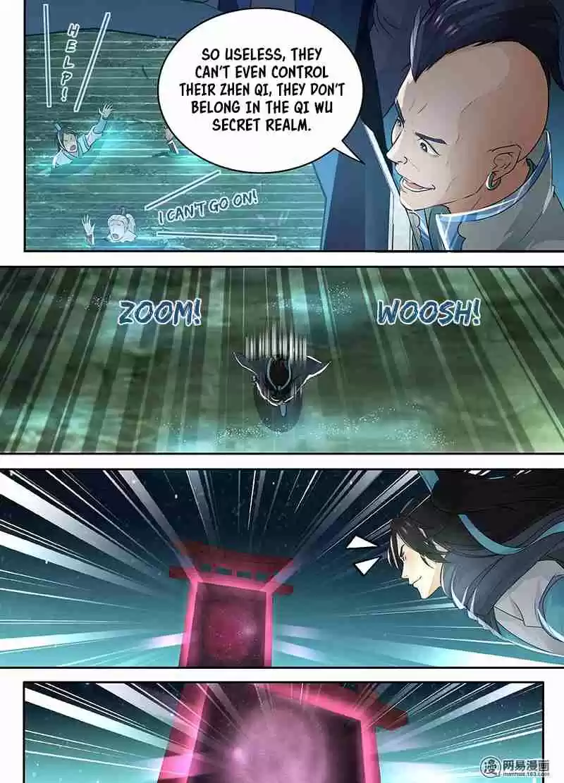 Yong Heng Zhi Zun Ch. 77 Qi Wu Secret Realm