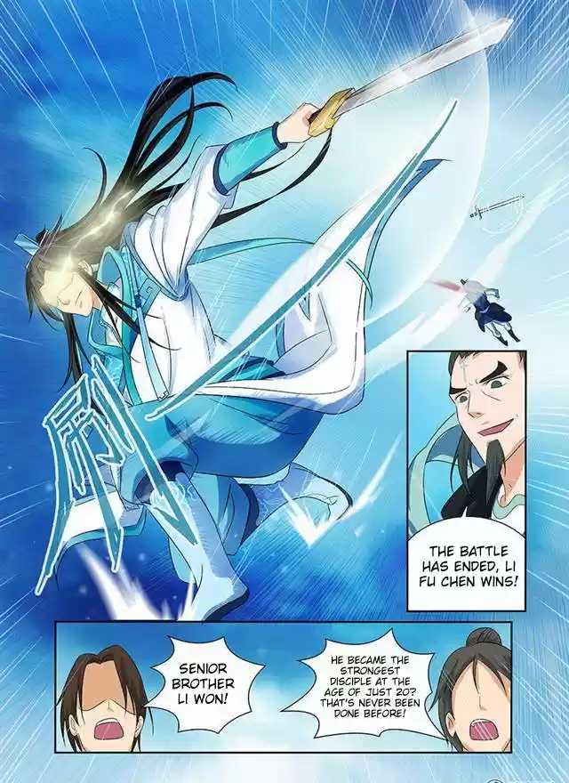 Yong Heng Zhi Zun Ch. 84