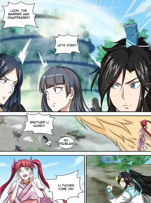 Yong Heng Zhi Zun Ch. 86