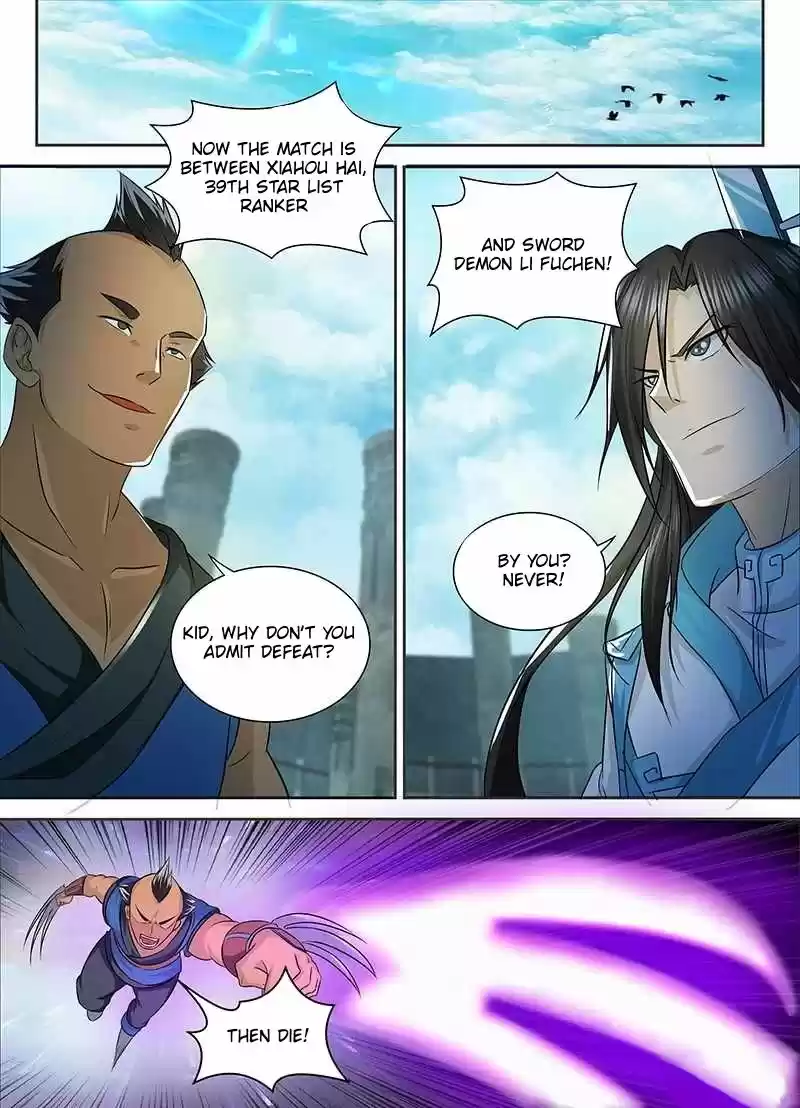 Yong Heng Zhi Zun Ch. 88 Absolute Strength