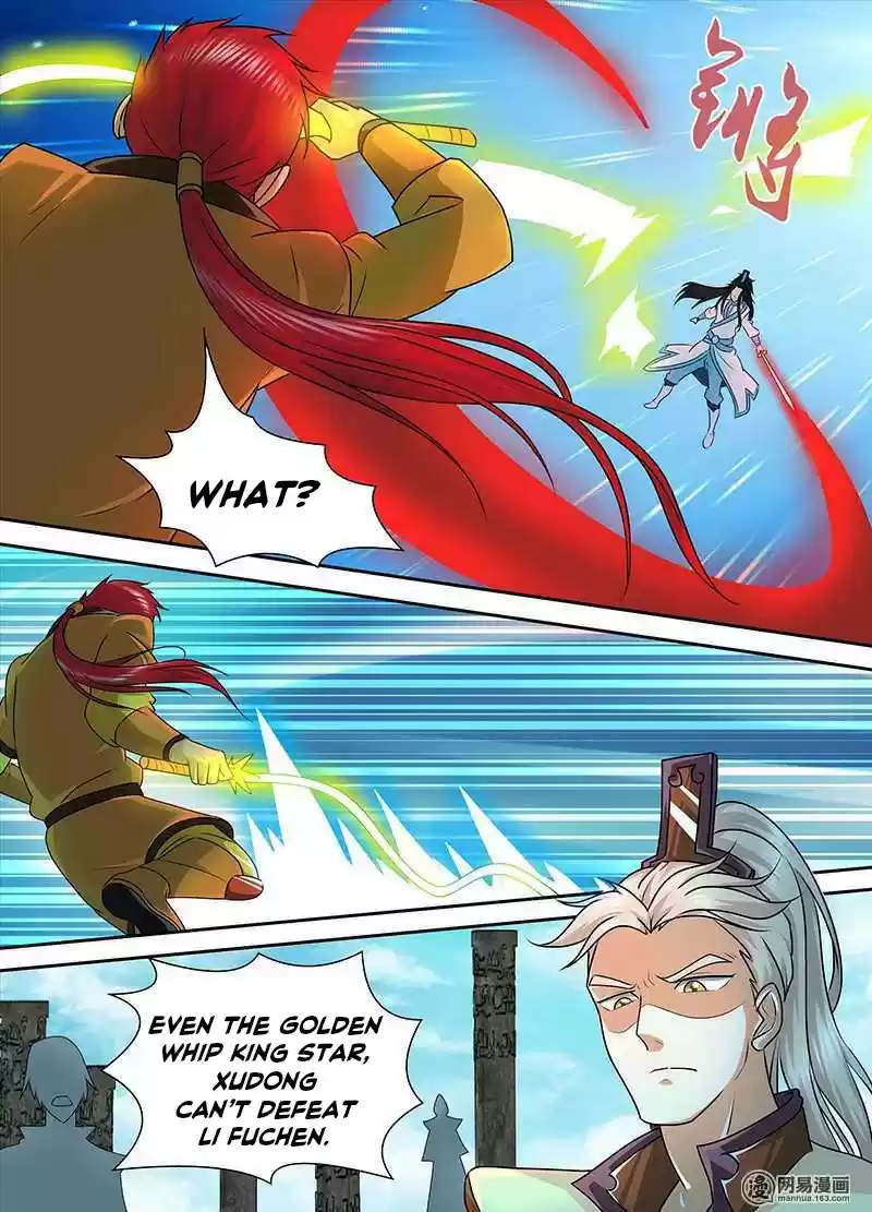 Yong Heng Zhi Zun Ch. 93 Black Iron Sword