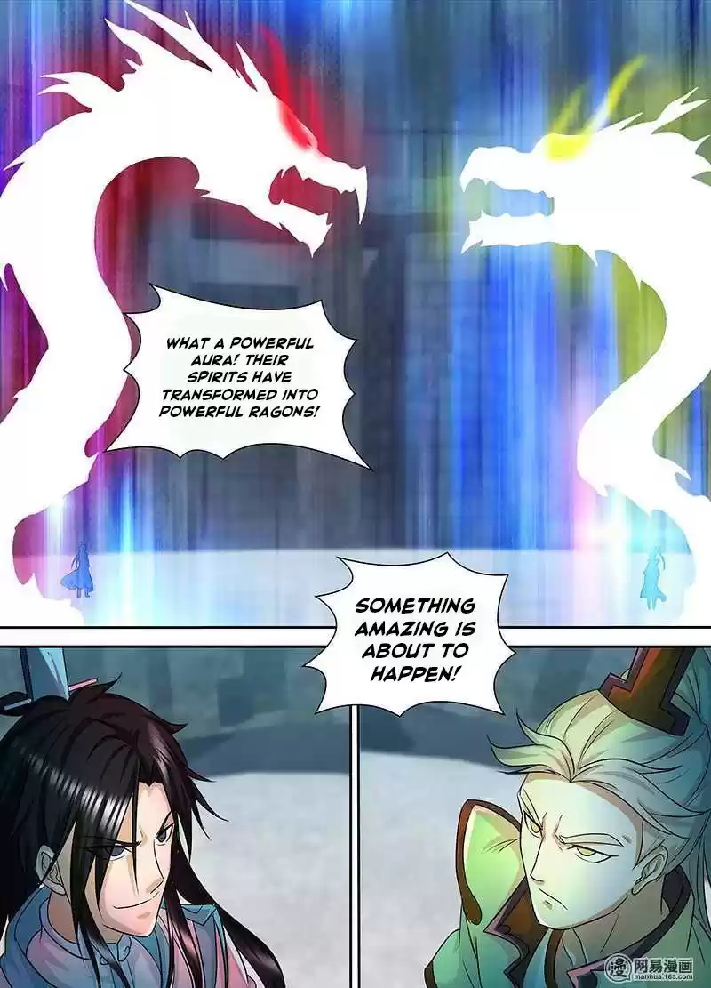 Yong Heng Zhi Zun Ch. 93 Black Iron Sword