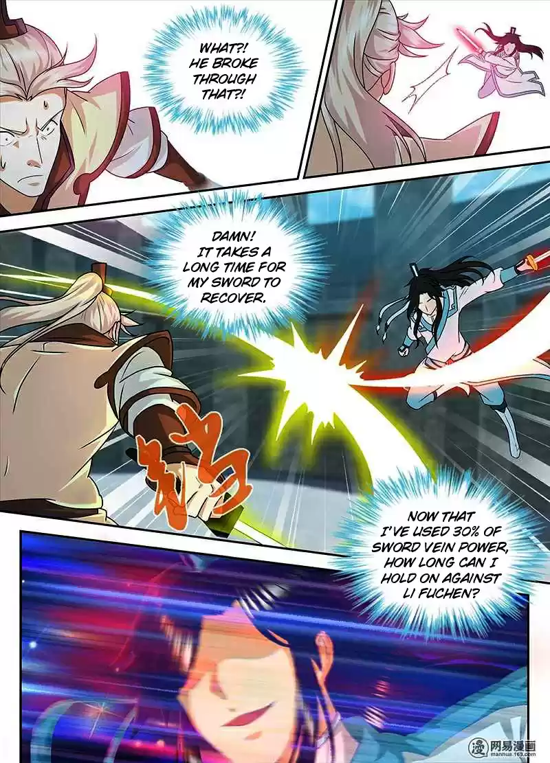 Yong Heng Zhi Zun Ch. 94 Swordsman's Hesitation