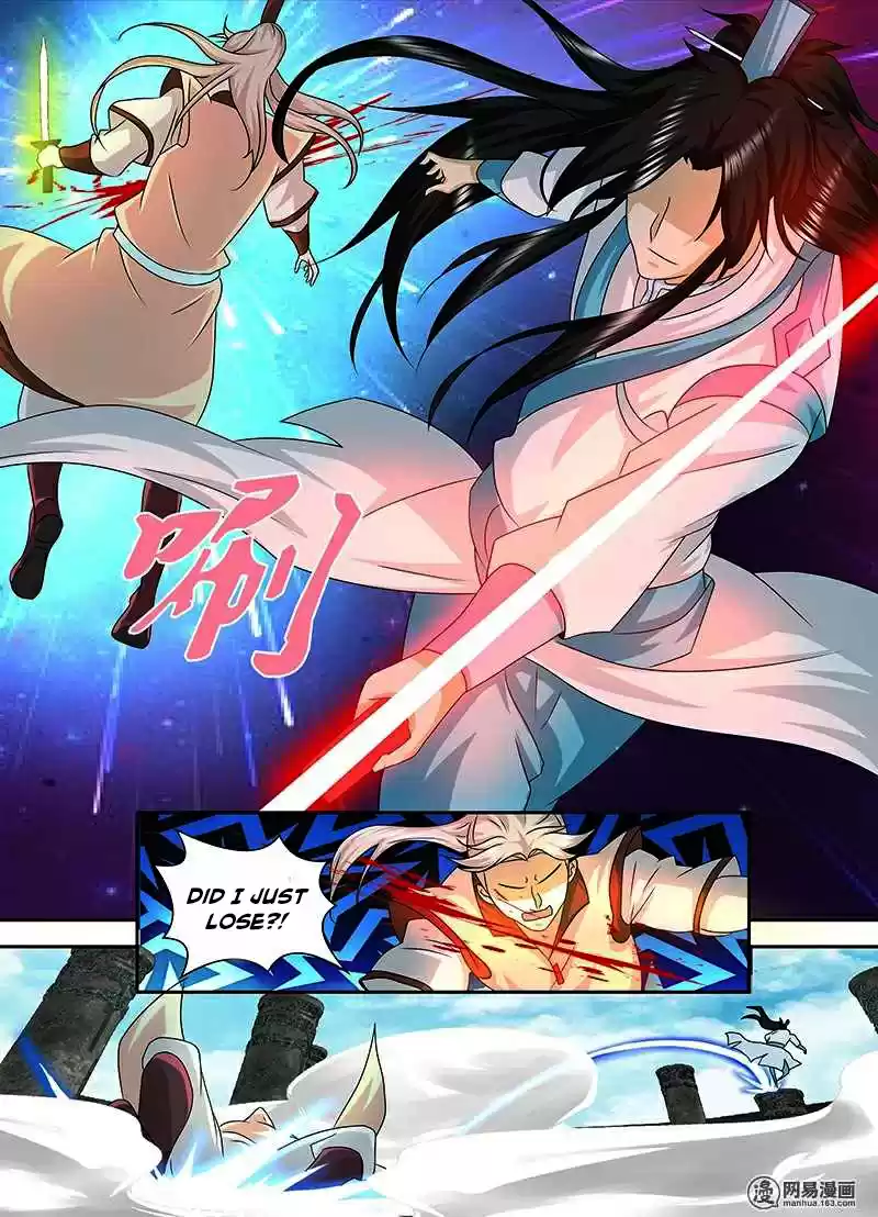 Yong Heng Zhi Zun Ch. 94 Swordsman's Hesitation