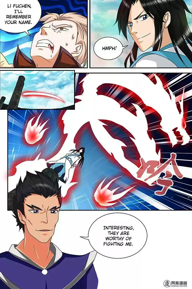 Yong Heng Zhi Zun Ch. 94 Swordsman's Hesitation