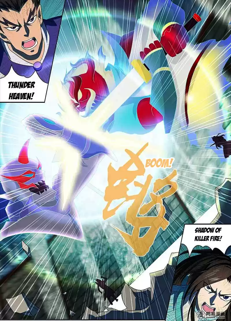 Yong Heng Zhi Zun Ch. 95 Bronze Sword