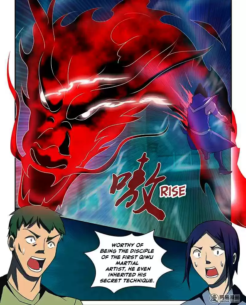 Yong Heng Zhi Zun Ch. 96 True Dragon Mark