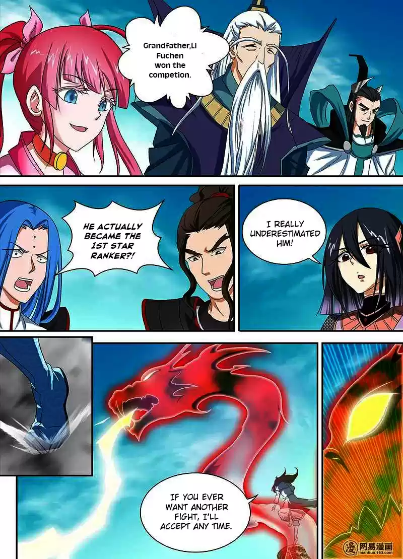 Yong Heng Zhi Zun Ch. 96 True Dragon Mark