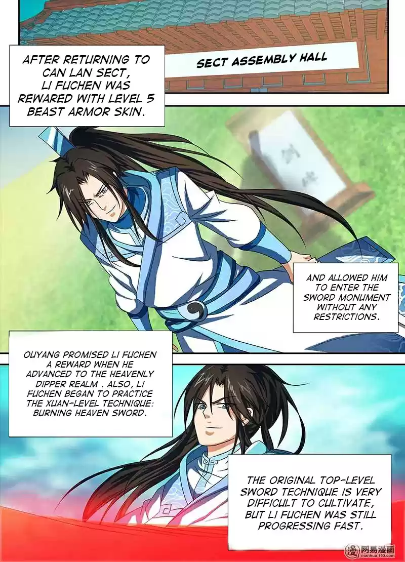 Yong Heng Zhi Zun Ch. 96 True Dragon Mark