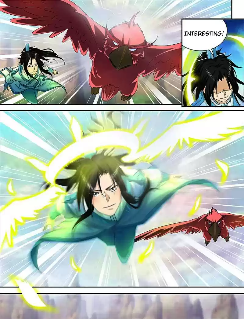 Yong Heng Zhi Zun Ch. 97 The Qiwu Elders Departed