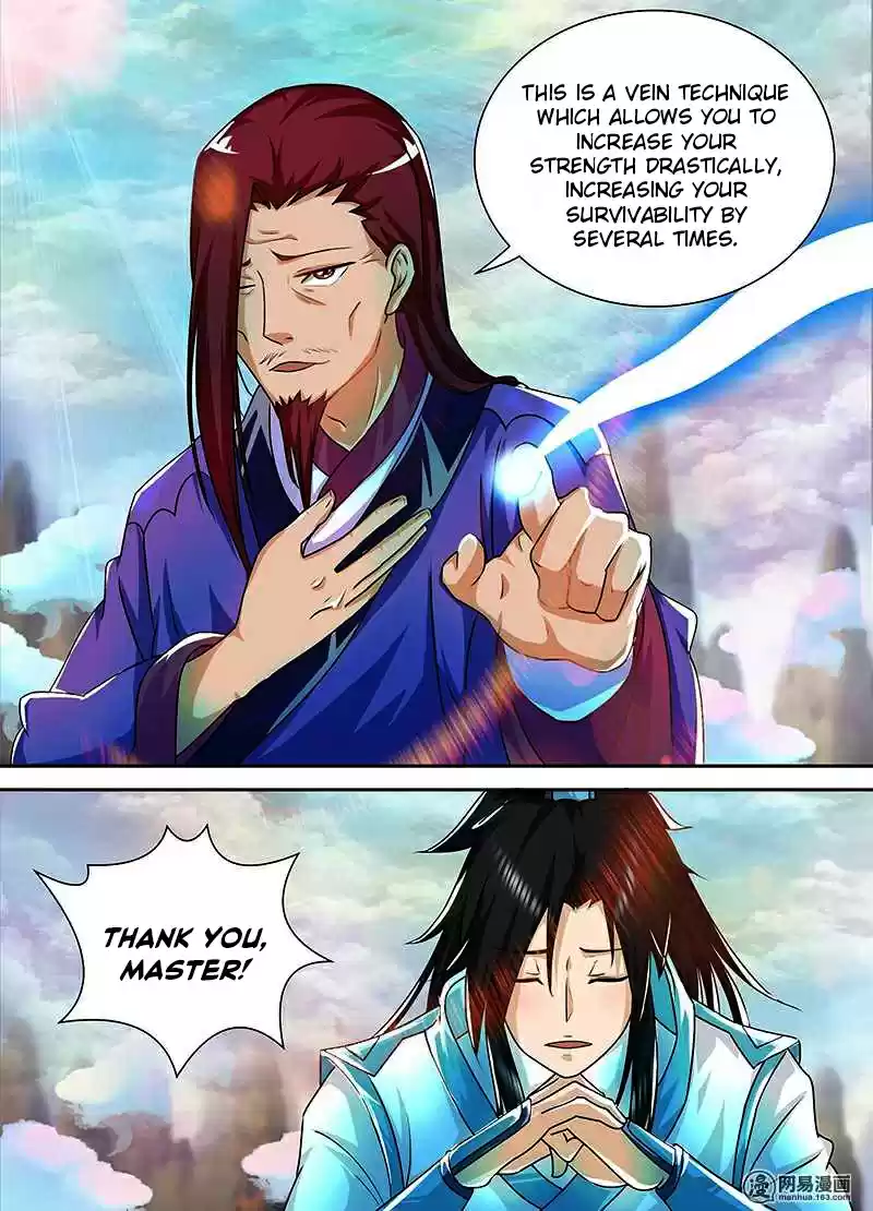 Yong Heng Zhi Zun Ch. 97 The Qiwu Elders Departed