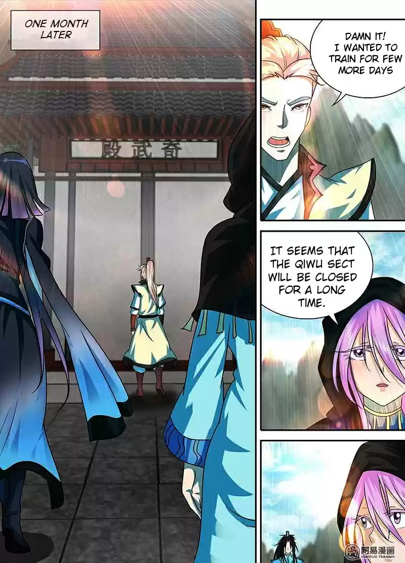 Yong Heng Zhi Zun Ch. 97 The Qiwu Elders Departed