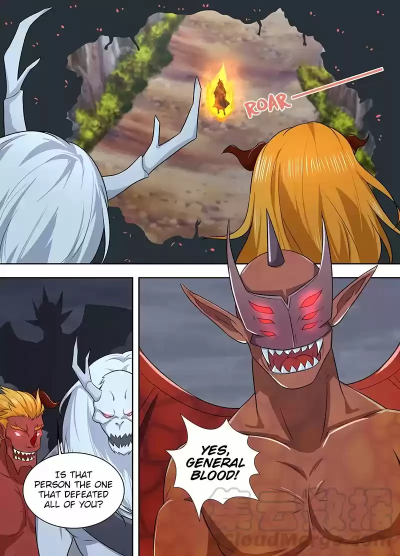 Yong Heng Zhi Zun Chapter 234: Ancient Demonic Tree