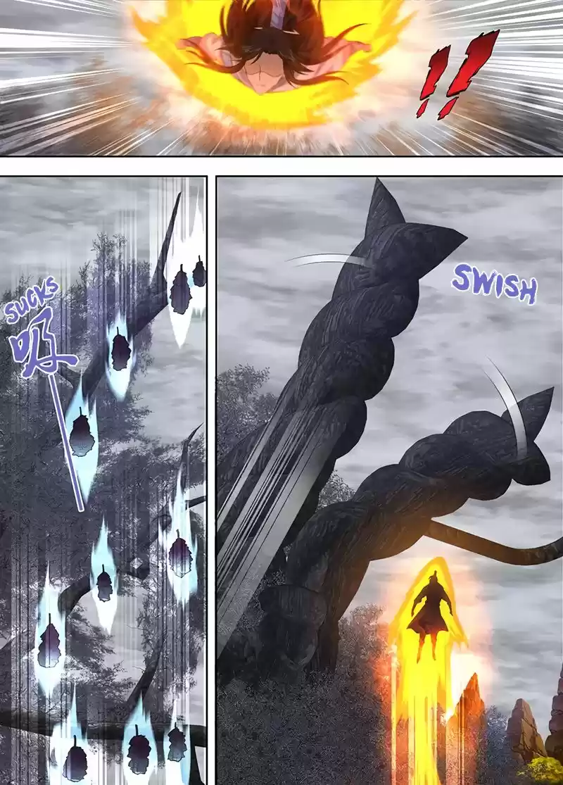 Yong Heng Zhi Zun Chapter 234: Ancient Demonic Tree