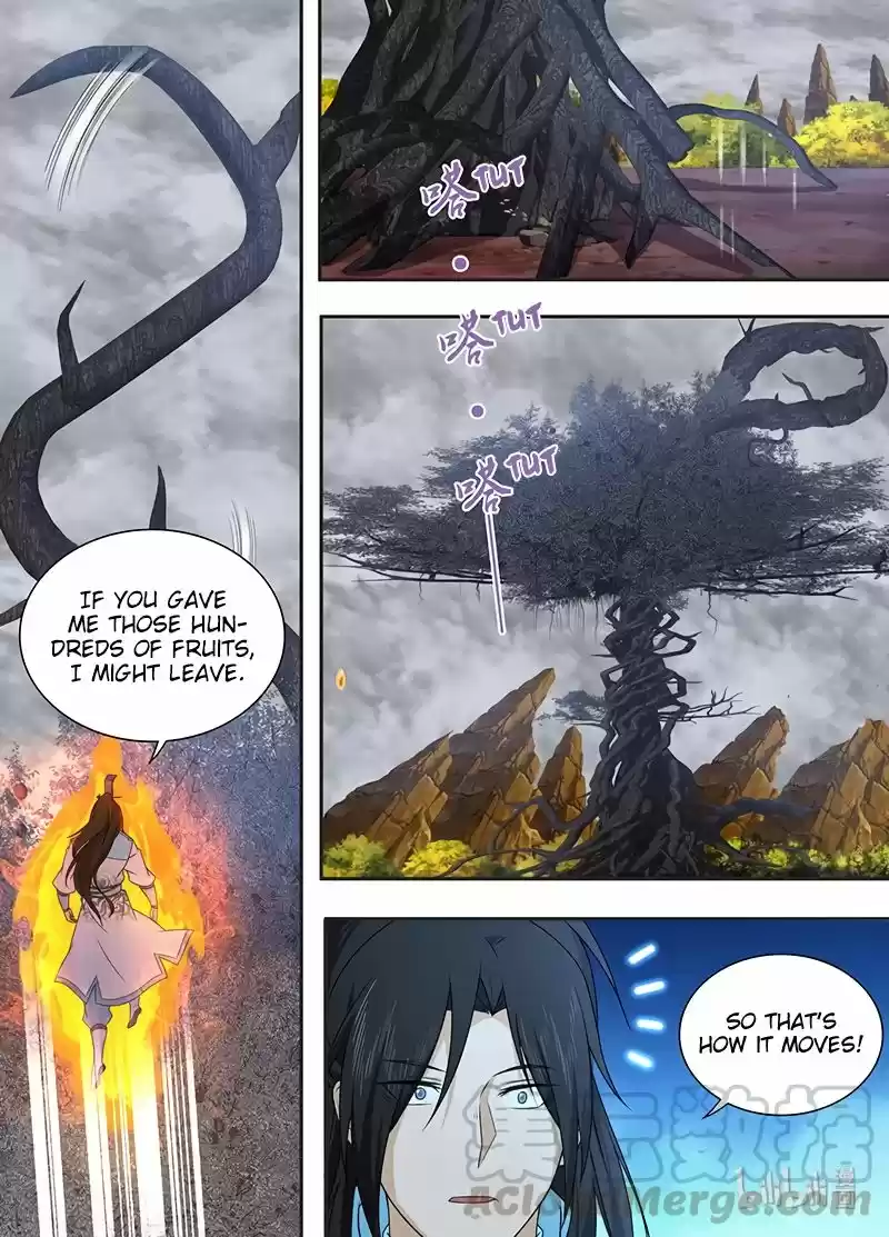 Yong Heng Zhi Zun Chapter 234: Ancient Demonic Tree