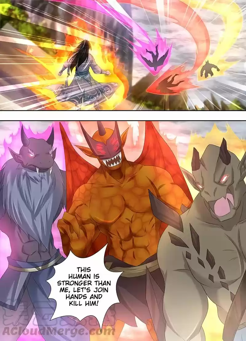 Yong Heng Zhi Zun Chapter 235: Besieged By Demon Generals