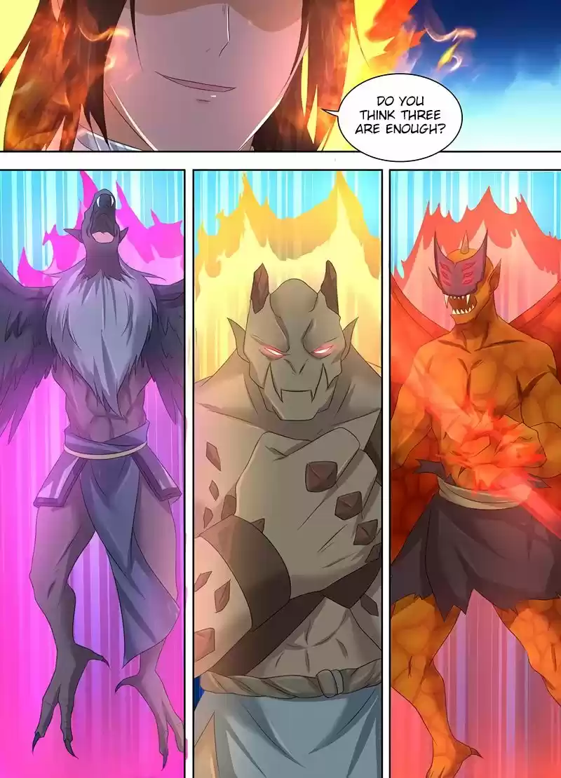 Yong Heng Zhi Zun Chapter 235: Besieged By Demon Generals