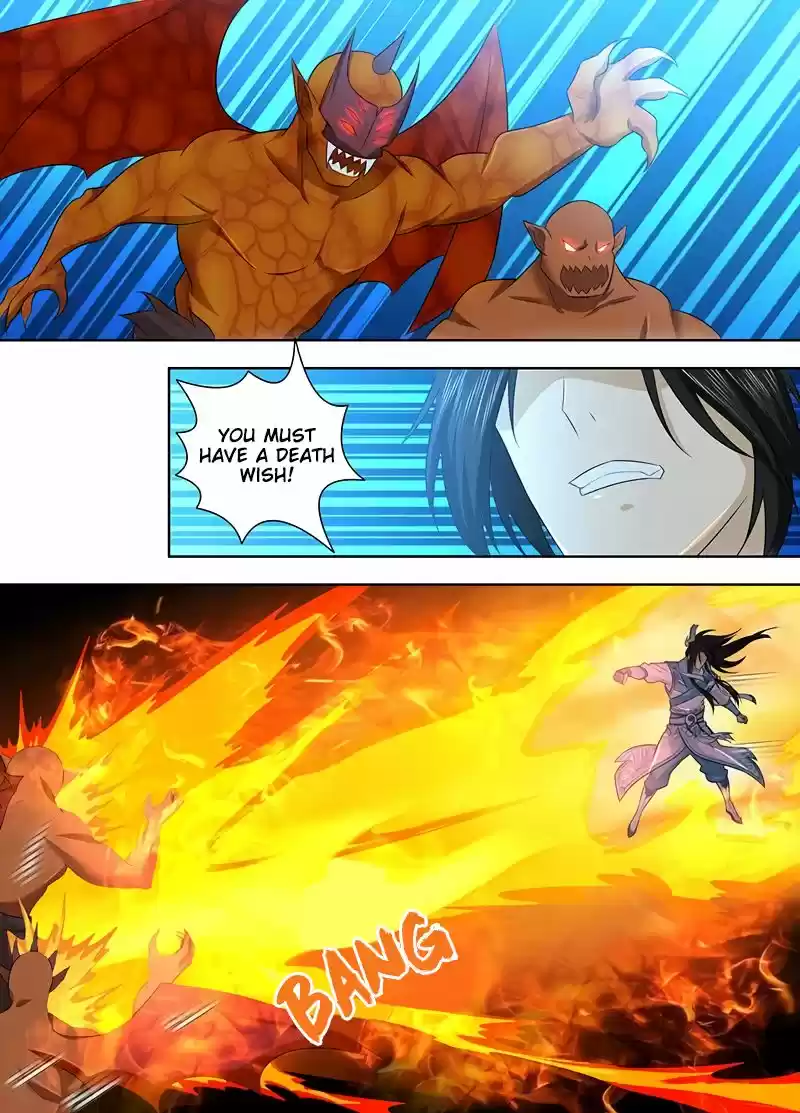 Yong Heng Zhi Zun Chapter 235: Besieged By Demon Generals